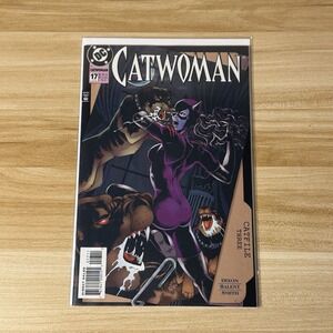 DC Comics Catwoman #17 Comic Book 1995  Chuck Dixon Jim Balent